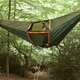 Image for article titled This Hammock Tent Is Like a Swanky Hanging Three Bedroom Apartment